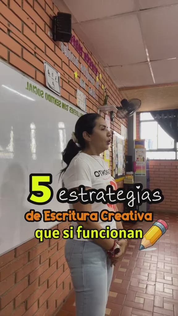 Escritura creativa